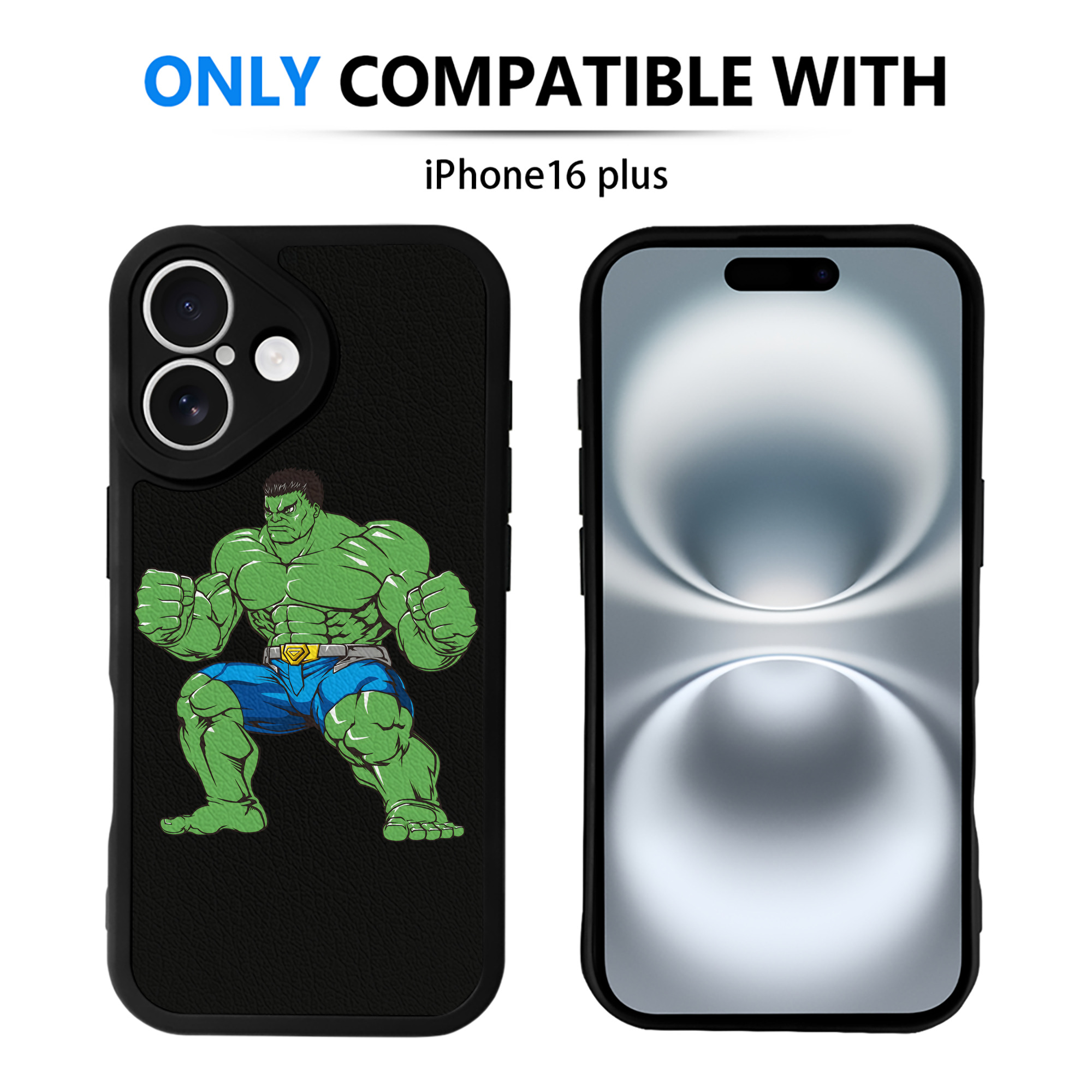 （画像用） アベンジャーズ The Avengers 【iPhone 16シリーズ対応】シリコンスマホケース（レザー調） 材質：シリコン